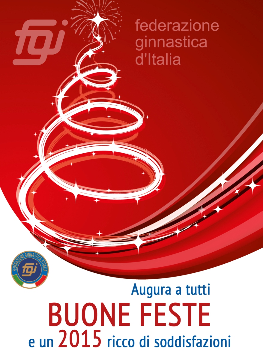 Federazione Ginnastica D Italia Auguri Di Buon Natale E Felice Anno Nuovo