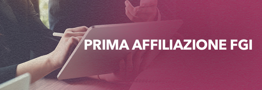 PRIMA AFFILIAZIONE