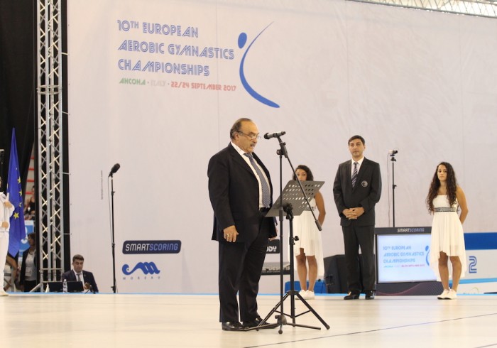 10° Campionato Europeo di Aerobica - Ancona 2017