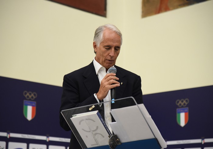 150 anni FGI - Premiazioni CR Lazio
