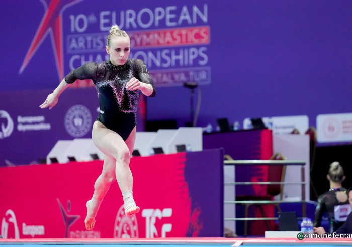 Antalya (TUR) - Europeo Senior GAF 2023 - Qualificazioni e podio squadra