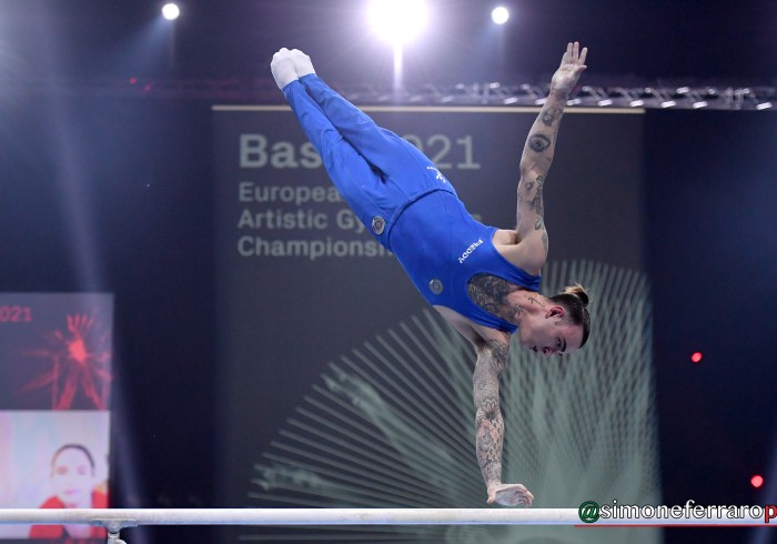 Basilea - Campionato Europeo - Finale AA maschile