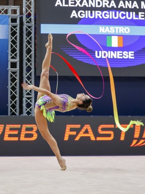 alexandra agiurgiuculese nastro