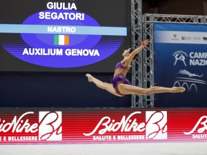 giulia segatori nastro