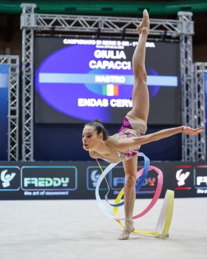 giulia capacci nastro