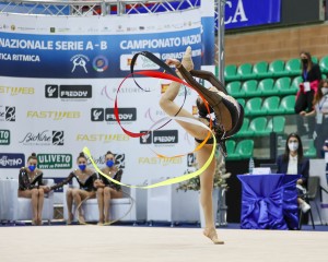 greta riccardi nastro