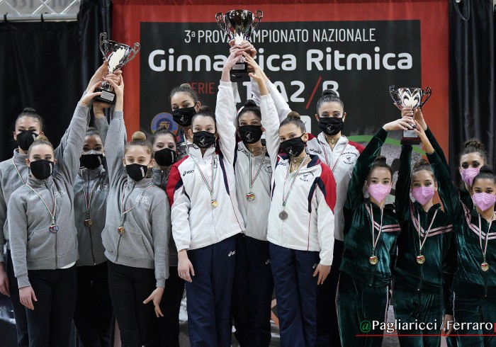 Fabriano - 3ª Prova Campionato Serie B GR 2021