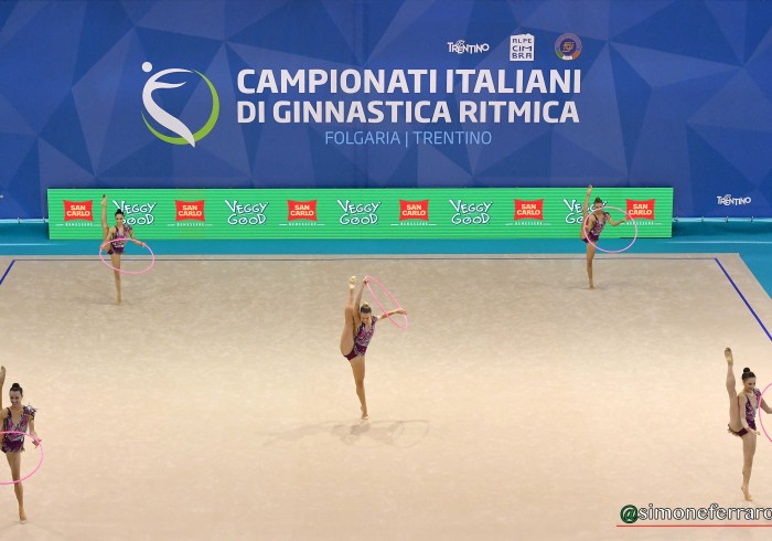 Folgaria - Campionati Italiani d'Insieme 2021 di Ginnastica Ritmica - Giovanile e Open