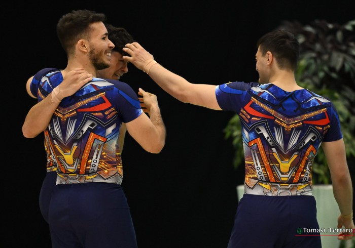Gorle - Campionati Assoluti Aerobica