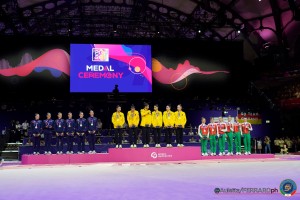 rg wch26 f app team award team spain   esp team brazil   bra team bulgaria   bul   gio0553 auletta ferraro ph