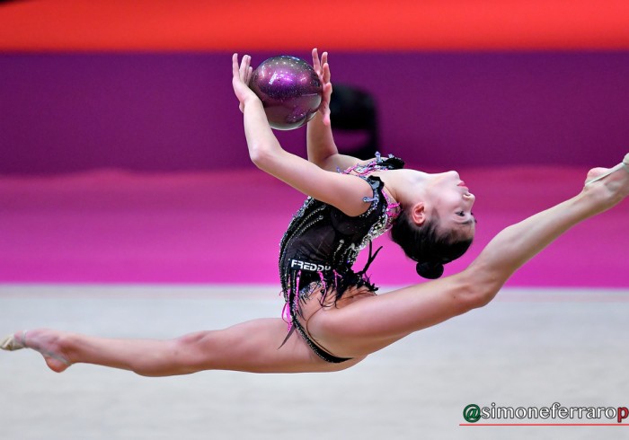 Kitakyushu - 38° Campionato Mondiale di Ritmica - Finale AA individuale