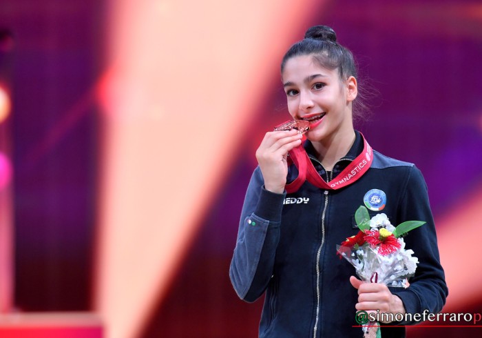 Kitakyushu - 38° Campionato Mondiale di Ritmica - Gare individuali