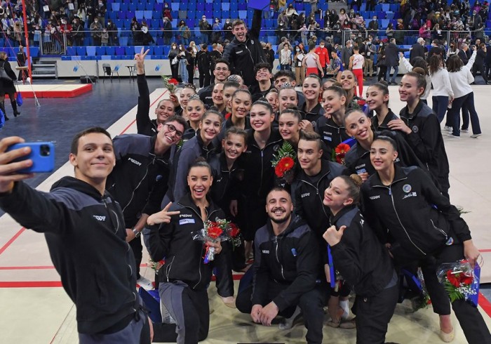 Milano - Fastweb Grand Prix di Ginnastica 2021