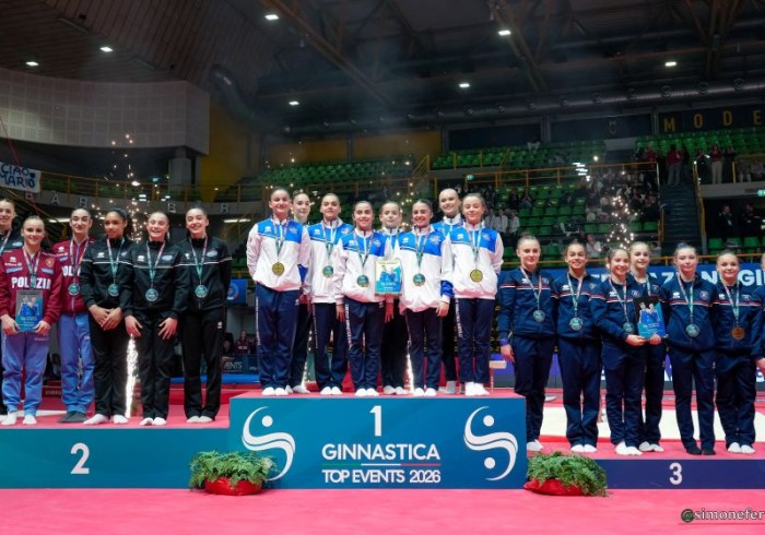 Modena - 1ª Prova Serie A1 GAM/GAF - Top Events 2026