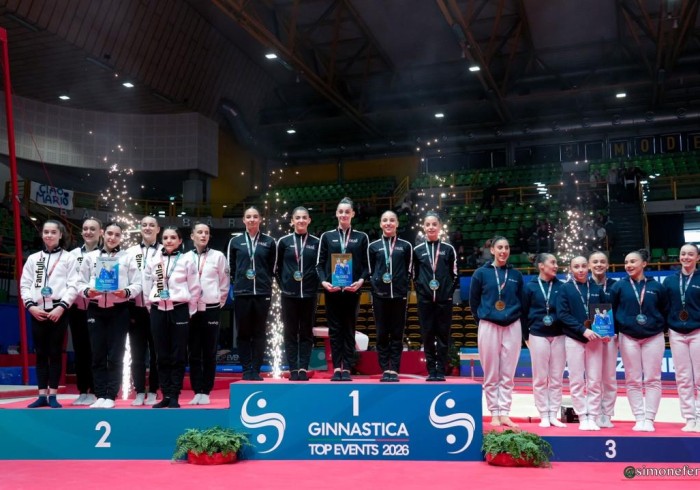 Modena - 1ª Prova Serie A2 GAM/GAF - Top Events 2026