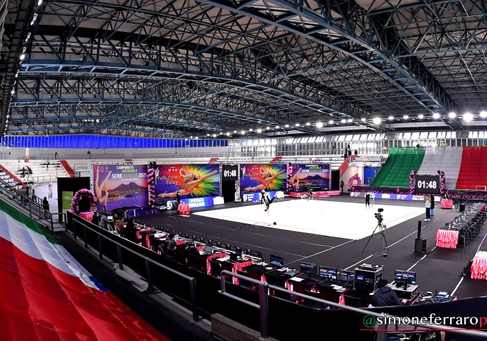 Napoli - 1ª Prova Campionato Serie A2 GR 2021