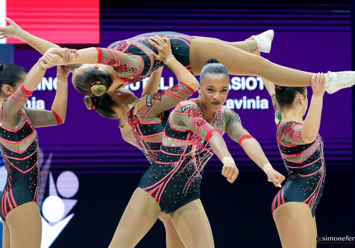 Pamplona - Mondiali Aerobica Youth e JR