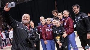 Podio Serie A1 foto Simone Ferraro SFA02322