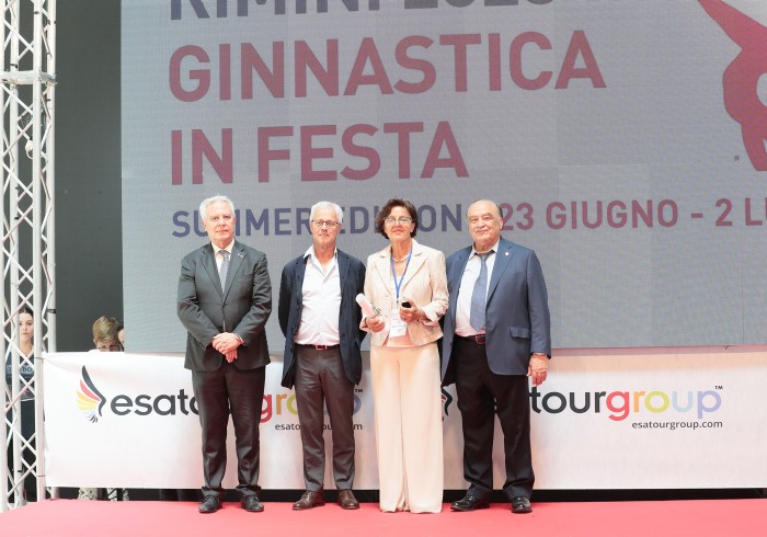 Rimini - Attivita istituzionali Ginnastica in Festa