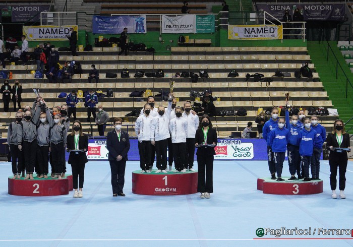 Siena - 2ª Prova Campionato Serie B GAM-GAF 2021