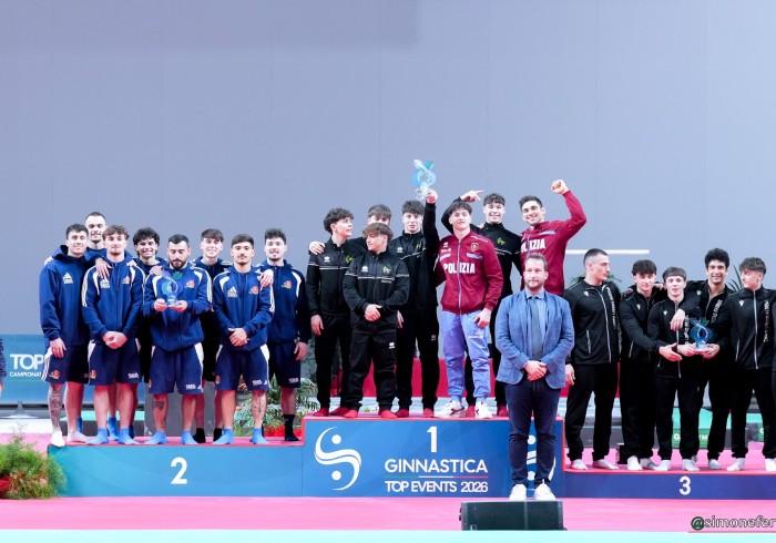 Terni - 3ª Prova Serie A2 GAM/GAF - Top Events 2026