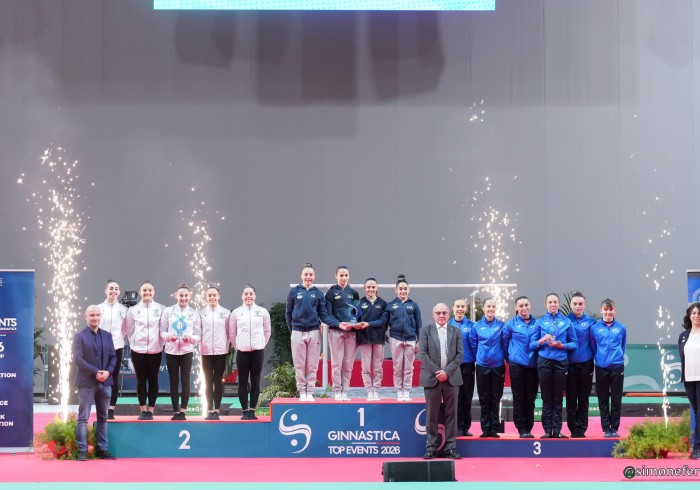 Terni - 3ª Prova Serie B GAM/GAF - Top Events 2026