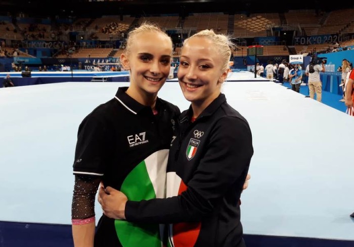 Tokyo 2020 - XXXII Olimpiade - All around GAF