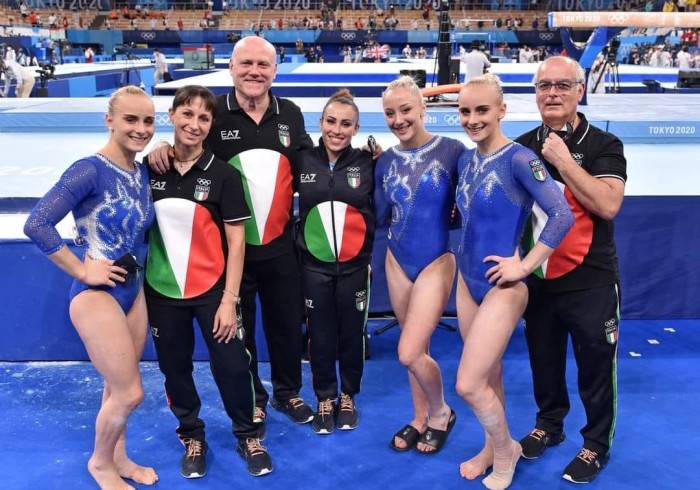 Tokyo 2020 - XXXII Olimpiade - Finale a Squadre GAF