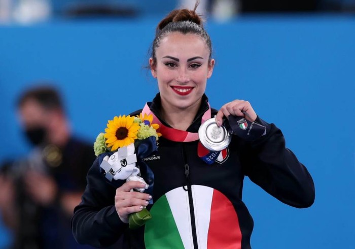 Tokyo 2020 - XXXII Olimpiade - Finale Corpo libero femminile