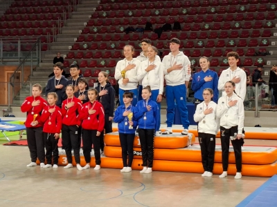 Podio_Campionati_squadre_gold_alljun-sen