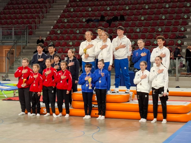 Podio_Campionati_squadre_gold_alljun-sen