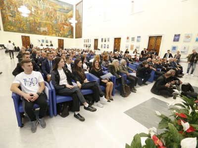 Roma - Conferenza stampa 150 anni FGI