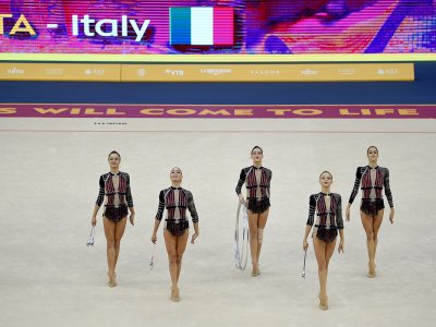 Baku 2019 - Campionato del Mondo di Ginnastica Ritmica