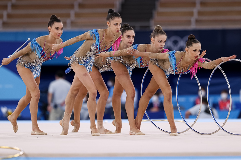 Federazione Ginnastica d'Italia - Cluj Napoca - Le Farfalle e le  individualiste della Ritmica nell'ultima World Challenge Cup prima del  Mondiale