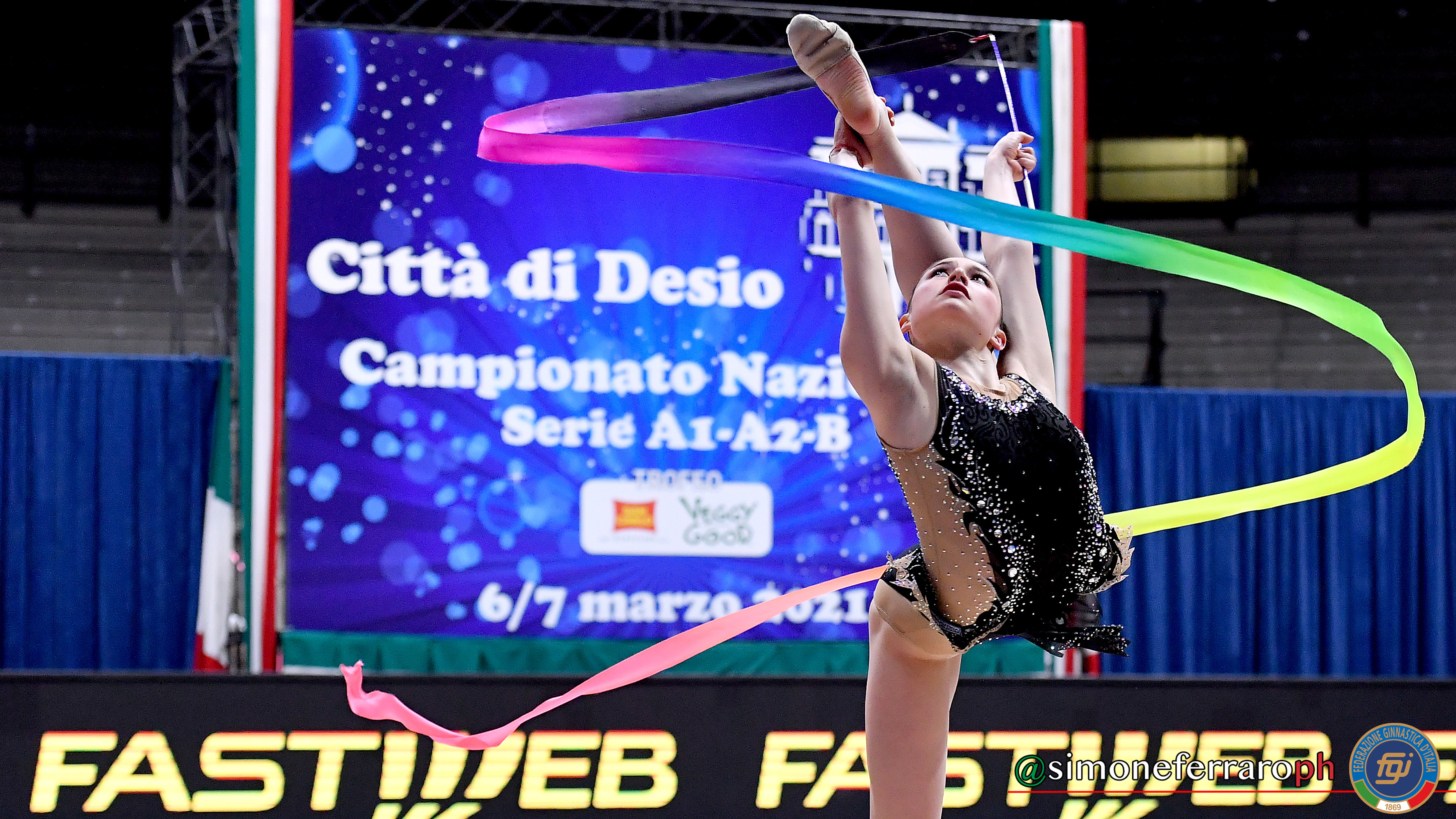 LA GARA DI FIRENZE  3a PROVA SERIE A1 2019 GINNASTICA ARTISTICA CSB 