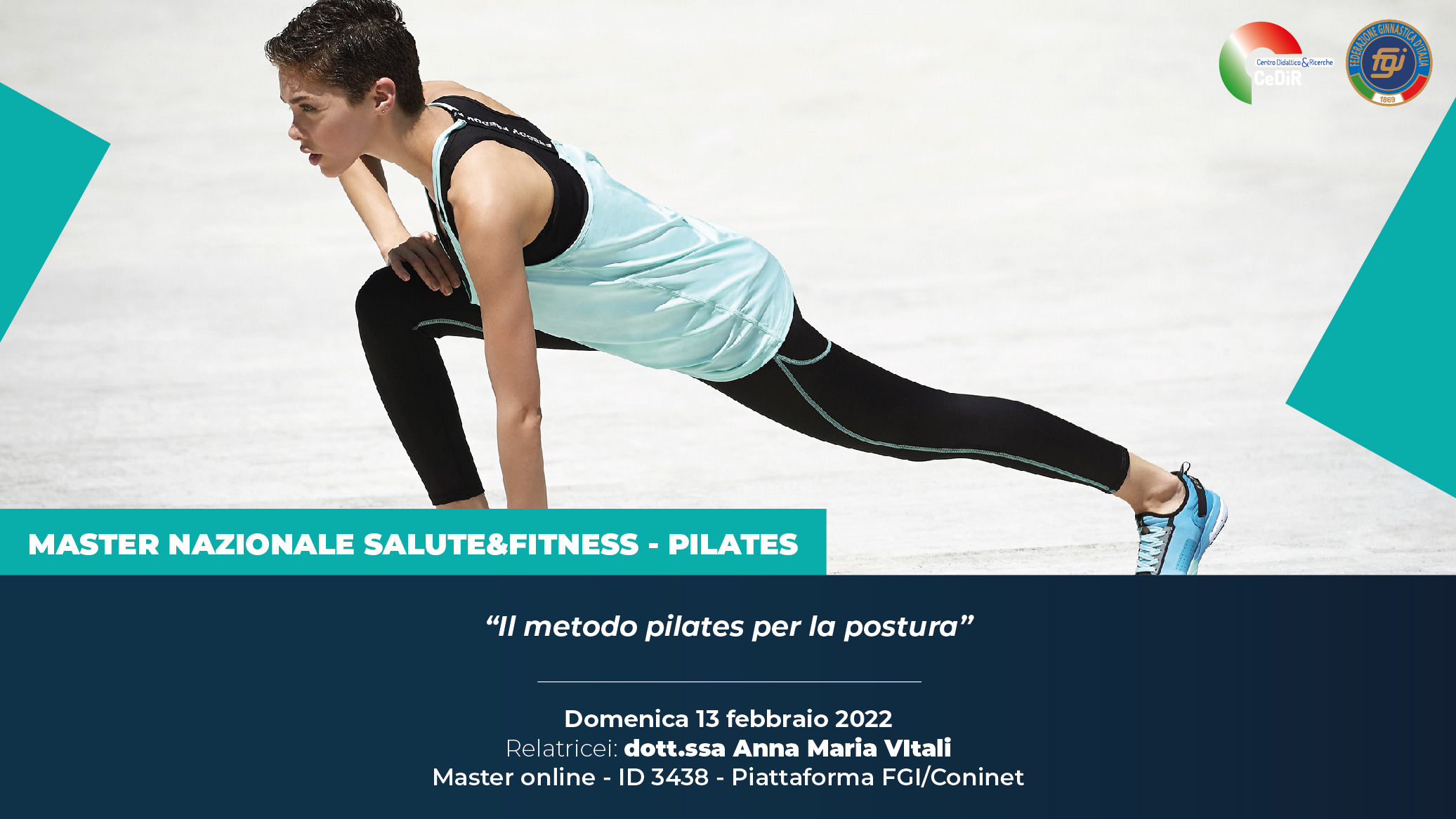 Postura de pilates