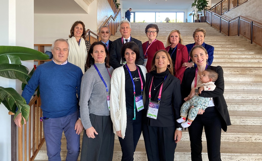 Federação Italiana de Ginástica – Albufeira (Portugal) – 29º Congresso Europeu de Ginástica: a Federação Italiana de Ginástica presente com delegados e candidatos