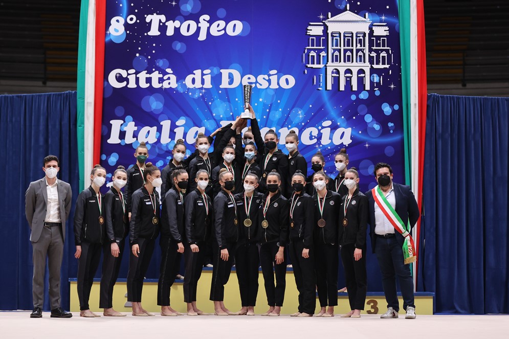 Fédération Italienne de Gymnastique – Desio