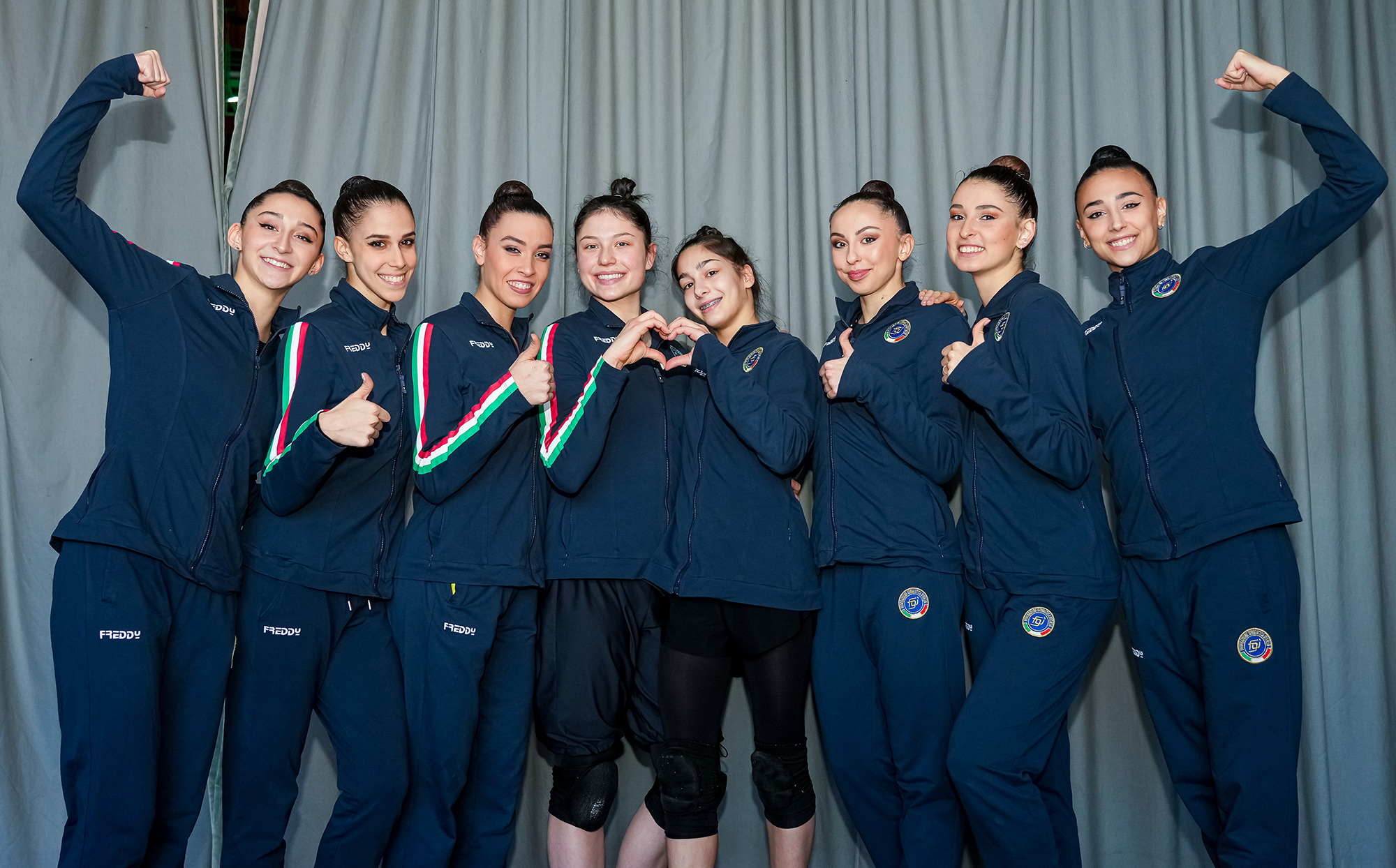 Cuneo - Esibizioni Squadra e individualiste