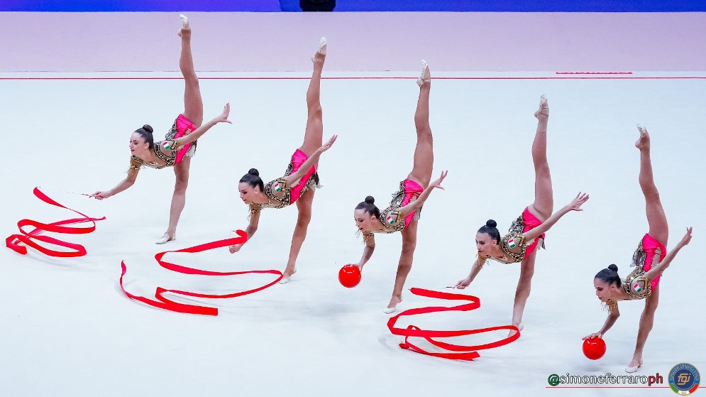 Federazione Ginnastica d'Italia - Valencia - Le guerriere si