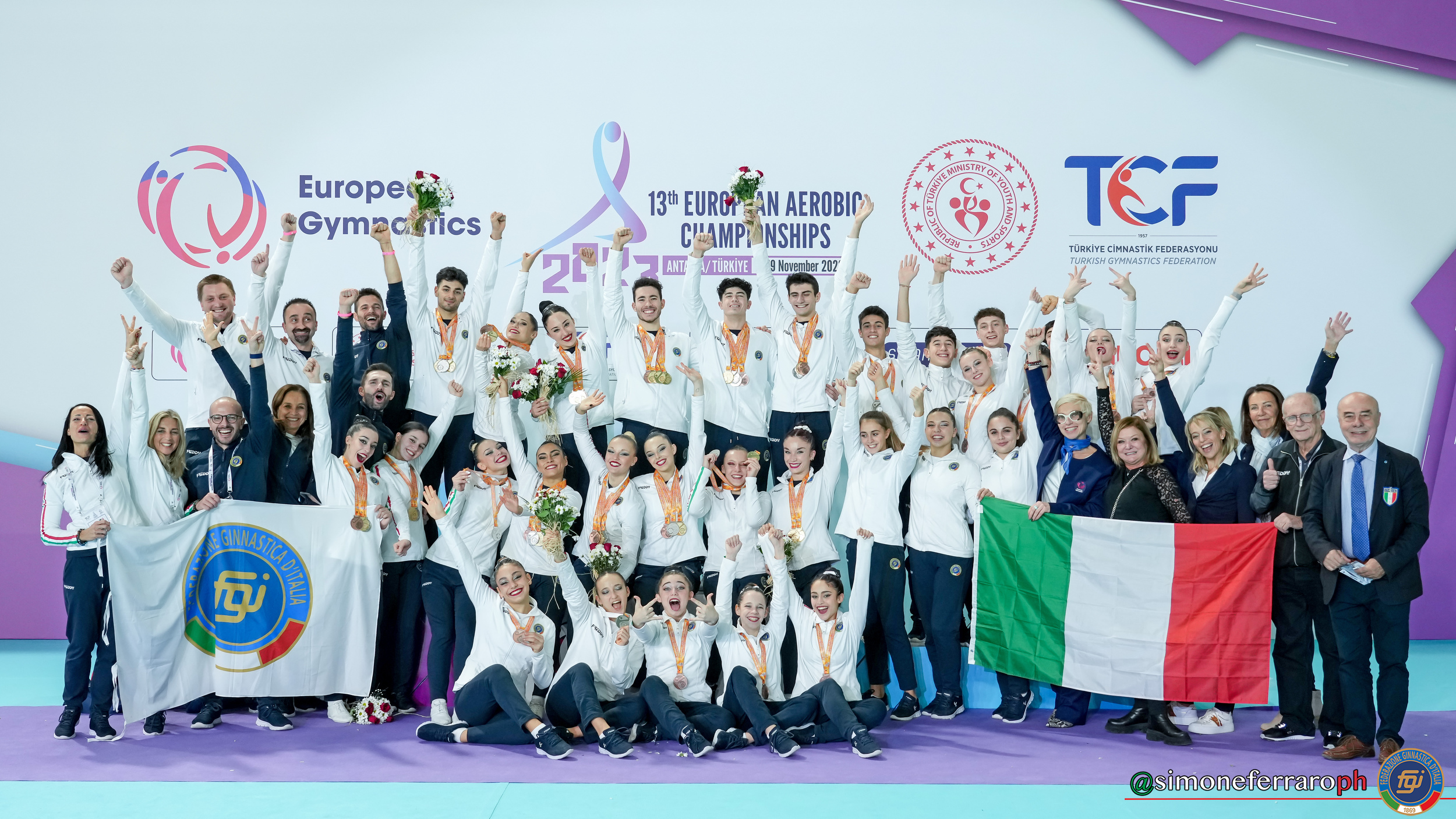 Antalya (TUR) - 13° Campionato Europeo junior e senior AER