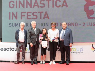 Rimini - Attività istituzionali Ginnastica in Festa