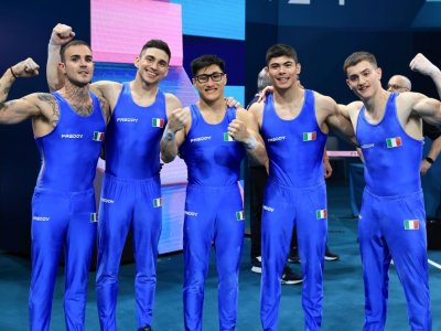 Parigi 2024 - Giochi della XXXIII Olimpiade - Artistica maschile