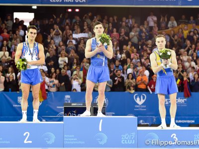 Cluj Napoca - Campionati Europei Individuali