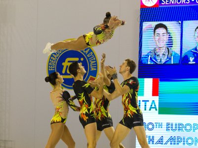 10° Campionato Europeo di Aerobica - Ancona 2017