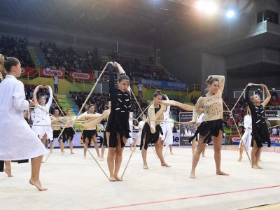 Grand Prix di ginnastica - Yomo Cup 2016