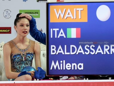 Holon - 32° Campionato Europeo Ritmica (Individualiste S/J)