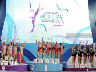 Holon - 32° Campionato Europeo Ritmica (Squadre)